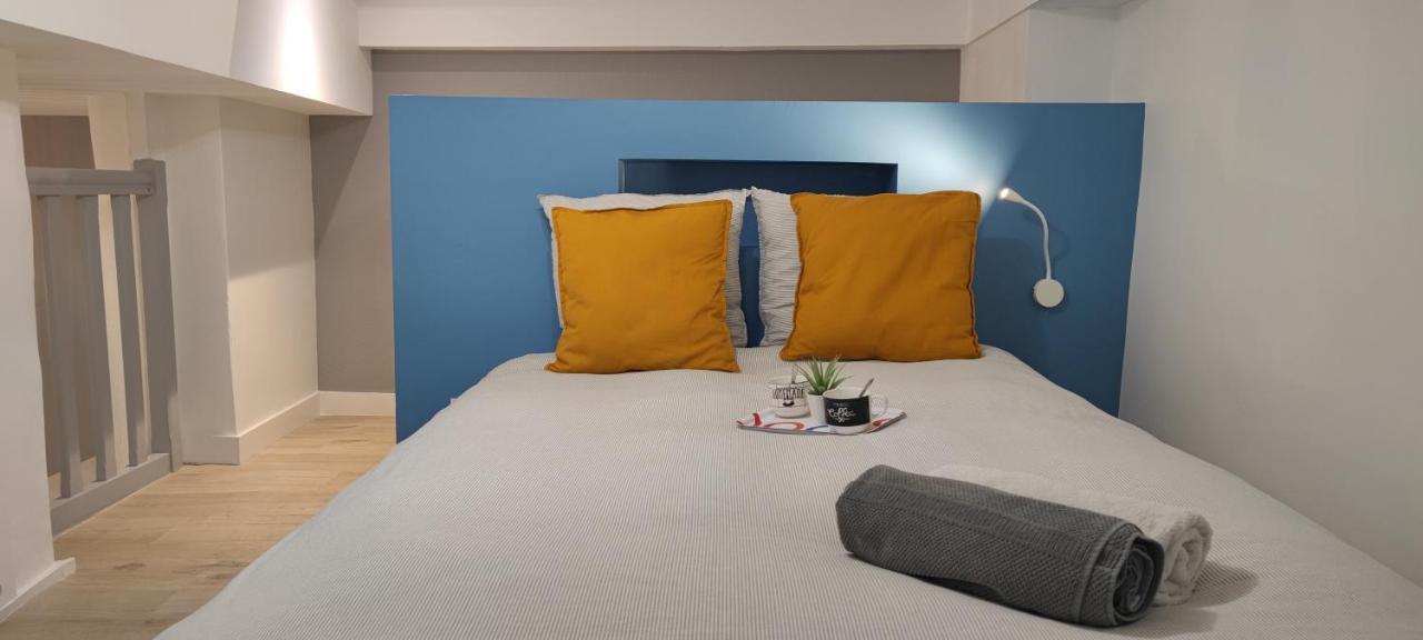 Duplex Cosy - Gare - Hyper Centre - Wifi Apartment Angers Bagian luar foto