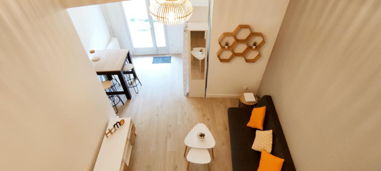 Duplex Cosy - Gare - Hyper Centre - Wifi Apartment Angers Bagian luar foto