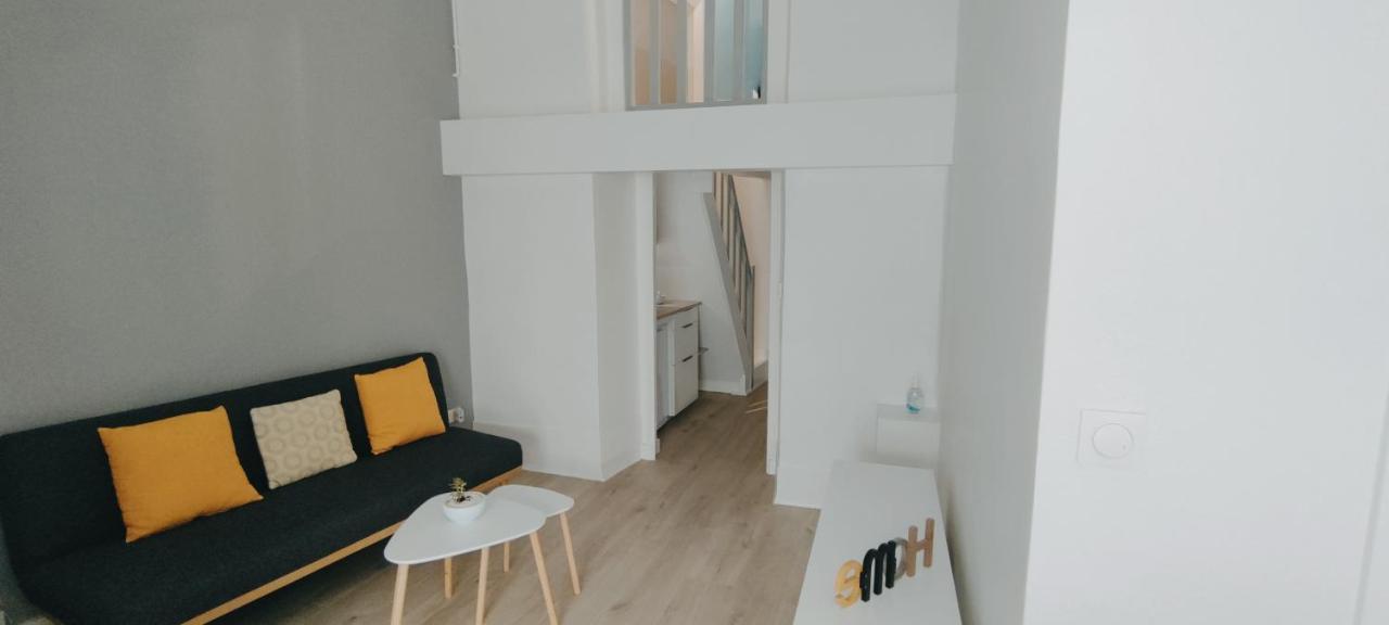 Duplex Cosy - Gare - Hyper Centre - Wifi Apartment Angers Bagian luar foto