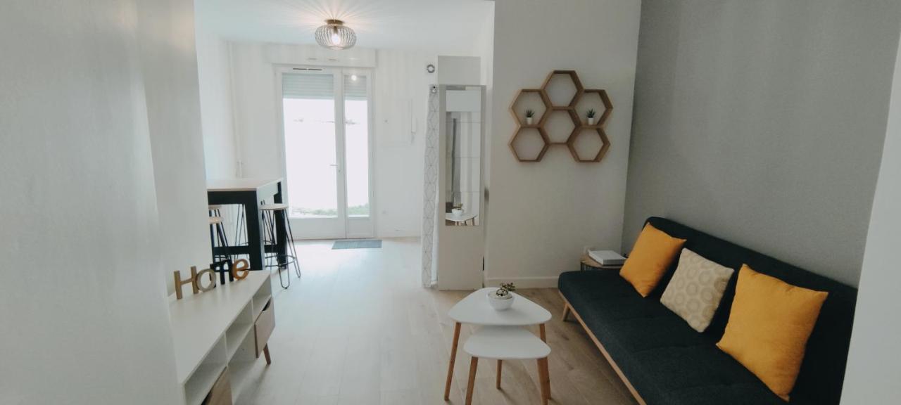 Duplex Cosy - Gare - Hyper Centre - Wifi Apartment Angers Bagian luar foto